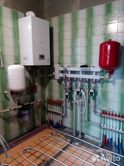 Сантехник. Монтаж систем отопления,водоснабжения