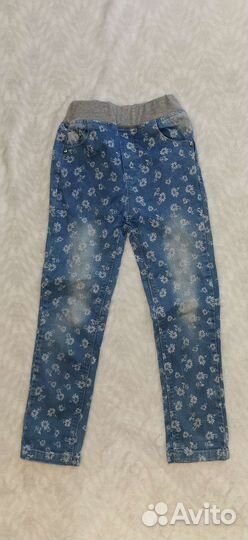 Джинсовые вещи на девочку 110 - 116