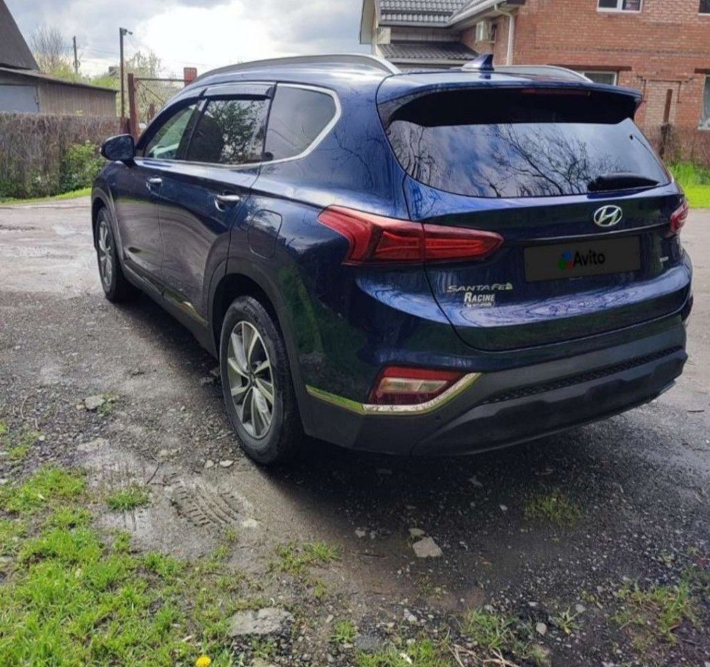 Hyundai Santa Fe: фото владельца