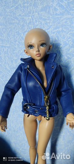 Куртки косухи из натуральной кожи для бжд кукол