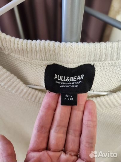 Свитер мужской pull and bear L