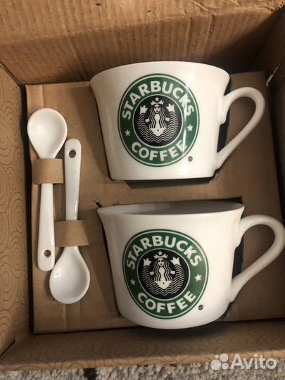 Продам наборы кофейных чашек новые
