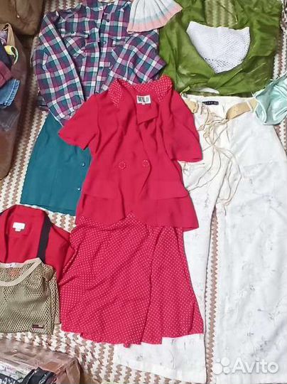 Пакет одежды на девушку/девочку 40-42р