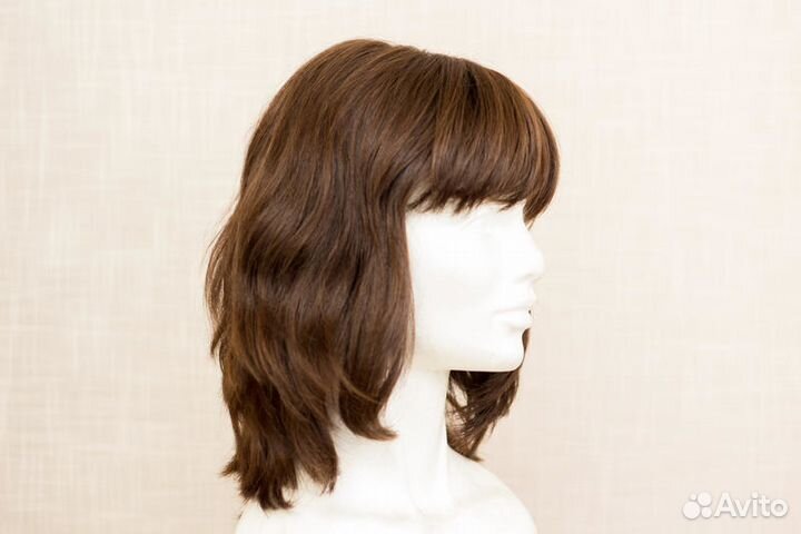 Парик натуральный женский