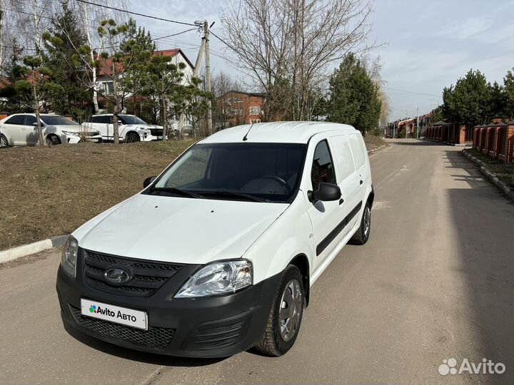 LADA Largus 1.6 МТ, 2019, 123 800 км
