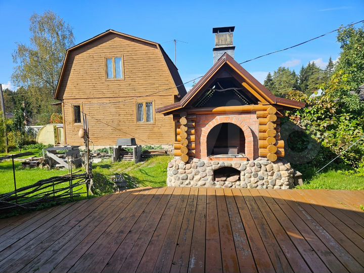 Дача 95 м² на участке 5,2 сот.