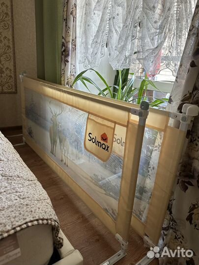 Защитный бортик для взрослой кровати