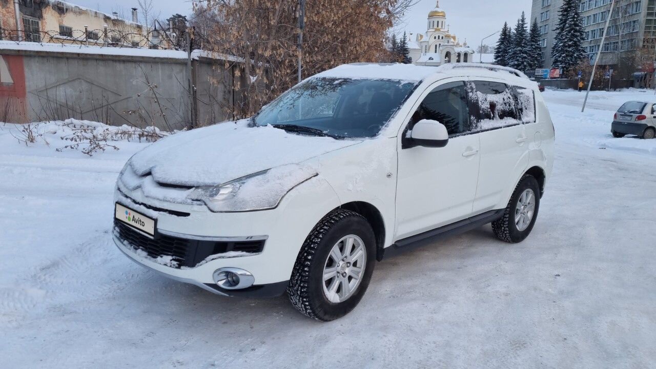 Citroen C-Crosser: фото владельца
