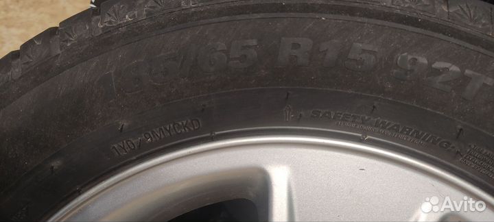 Комплект колес в сборе для Renault оригинал