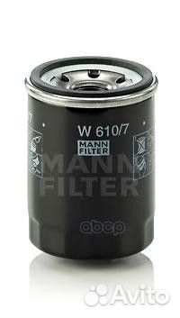 Фильтр масляный W6107 mann-filter