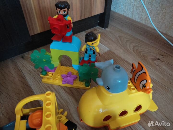 Конструктор lego duplo