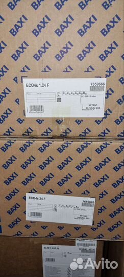 Бакси луна 3 есо four. eco4s slim слим baxi