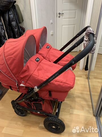 Коляска для двойни
