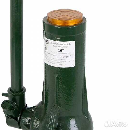 Домкрат винтовой TOR дв 16,0 т