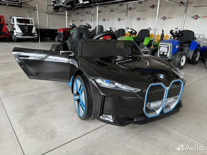 Электромобиль для детей BMW