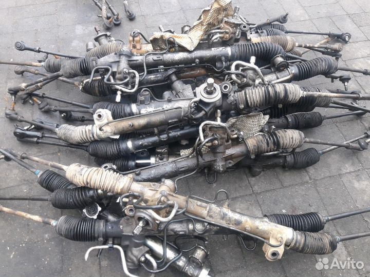 Рулевая рейка Ford Focus 1