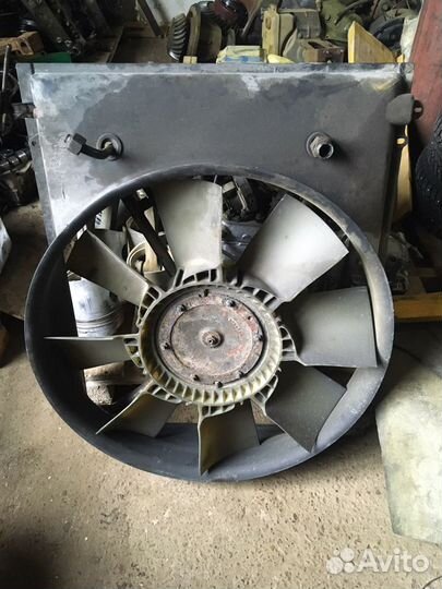 Вентилятор радиатора автобуса Scania