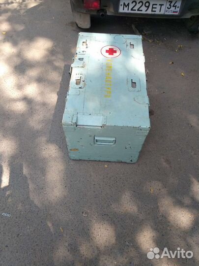 Ящик деревянный СССР