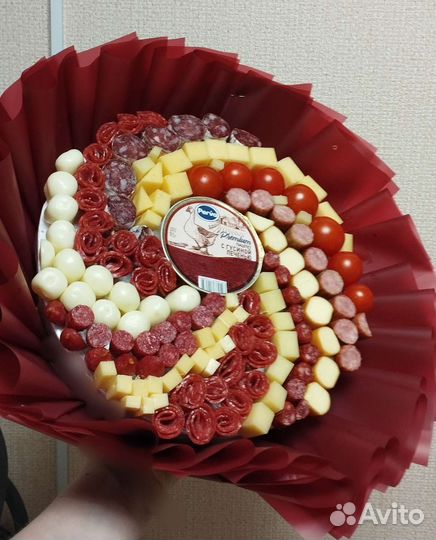 Съедобные букеты