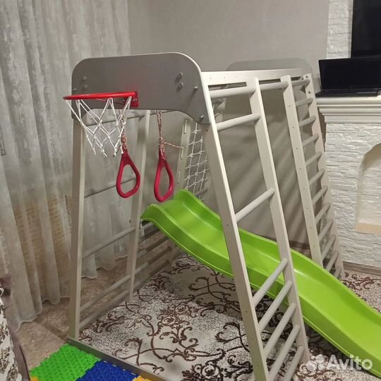 Детский спортивный комплекс для дома