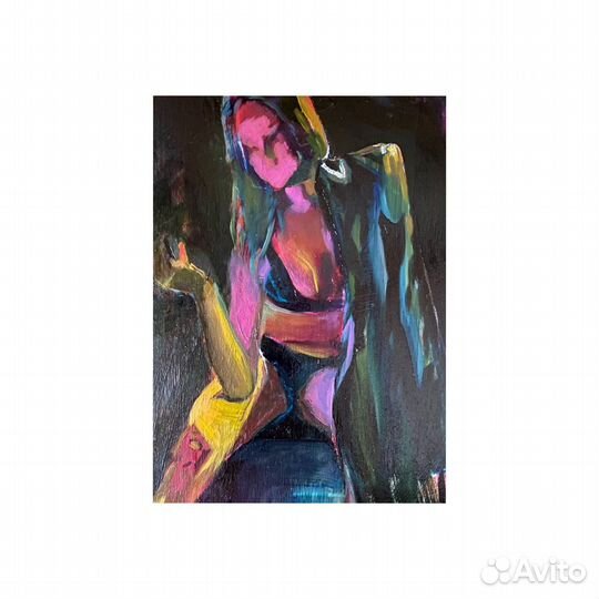 Картина маслом 