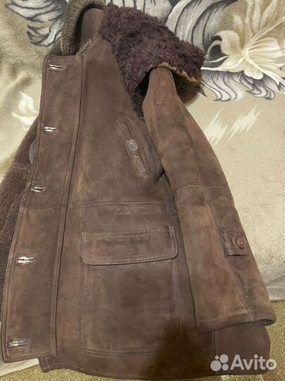 Дубленка зимняя раз.50, рост до 176