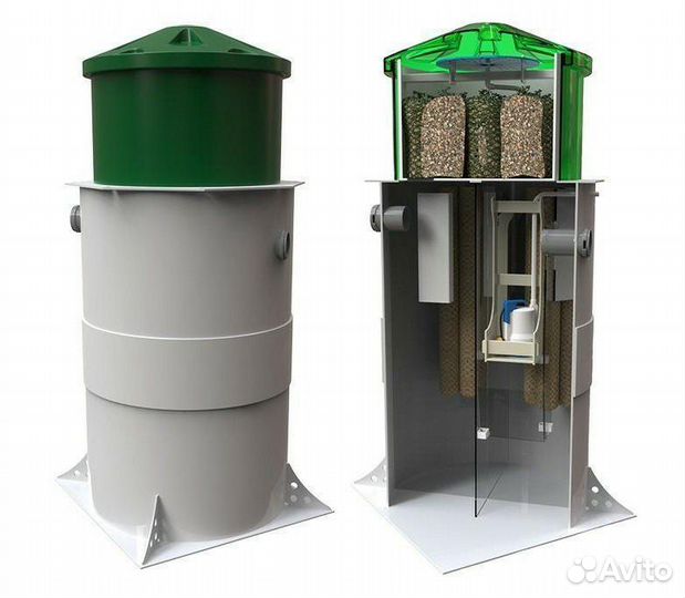 Септик для дома Кибез