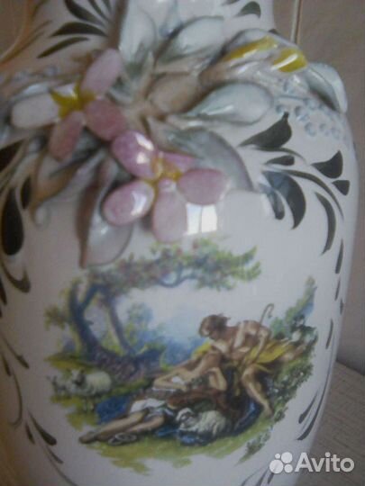 Царизм Винтаж Ваза 