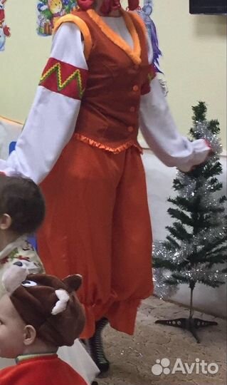 Костюм лисы петуха