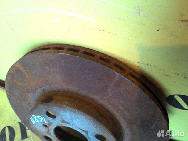 Диск тормозной передний Geely Mk 2008-2015