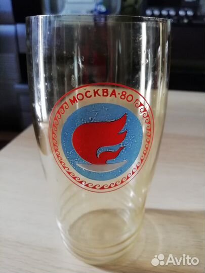 Бокалы Москва - 80 Олимпиада