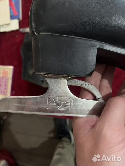 Коньки фигурные мужские