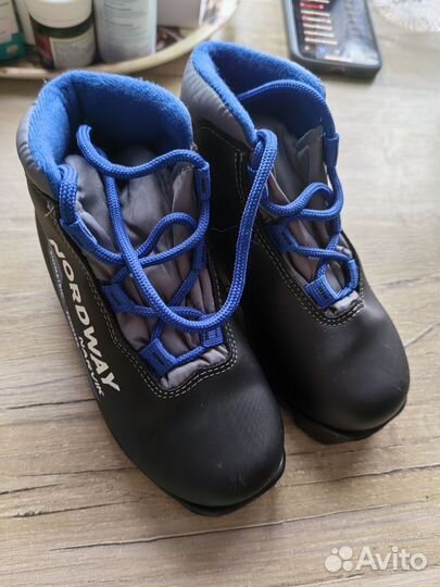 Лыжные ботинки