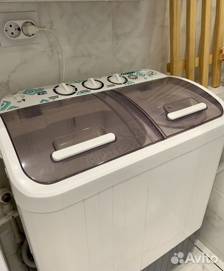 Стиральная машина активаторного типа