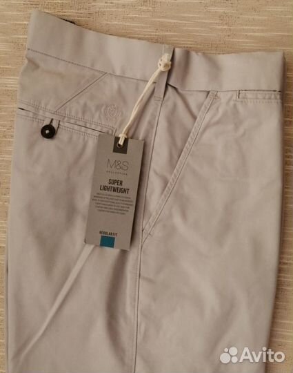 Брюки летние чинос Marks&Spencer chino