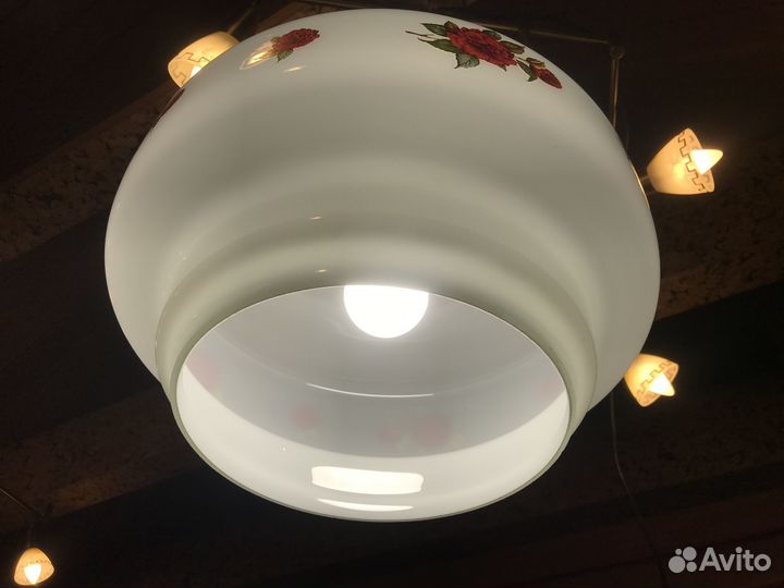 Люстры СССР винтаж