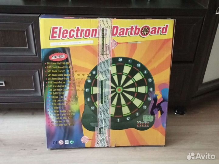 Электронный дартс