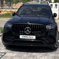 Mercedes-Benz GLS-класс 2.9 AT, 2020, битый, 100 000 км, с пробегом, цена 7 000 000 руб.