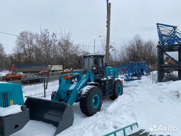 Фронтальный погрузчик Sunward SL52W, 2022