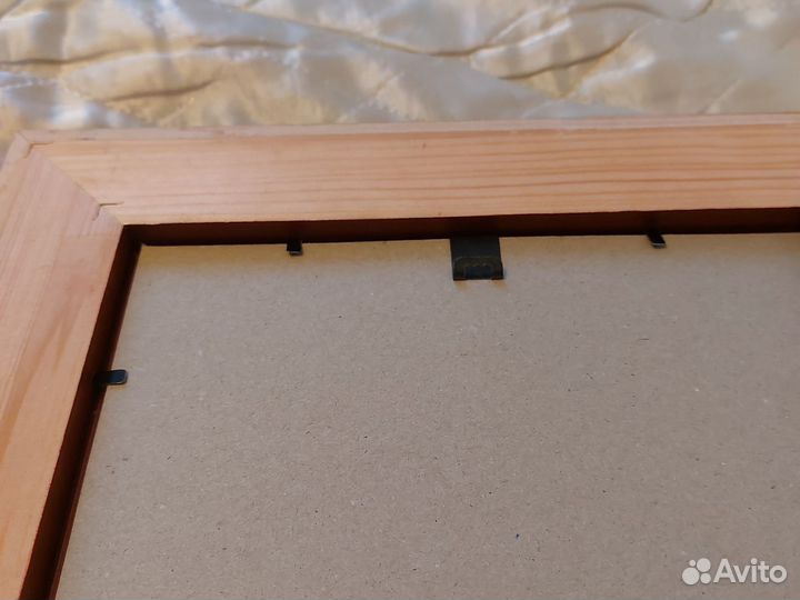 Новая рама деревянная багет для картины фото