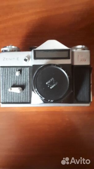 Фотоаппарат, Зенит-Е, XXV съезд кпсс, 1976