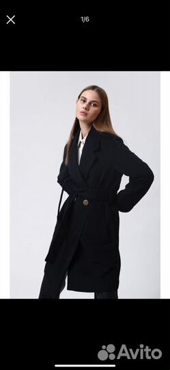 Пальто Armani exchange