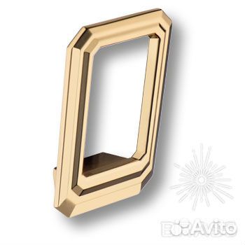 Крючок мебельный, глянцевое золото, 7101 020MP11