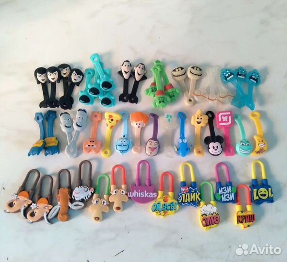 Скрепыши, Тикеры Токеры