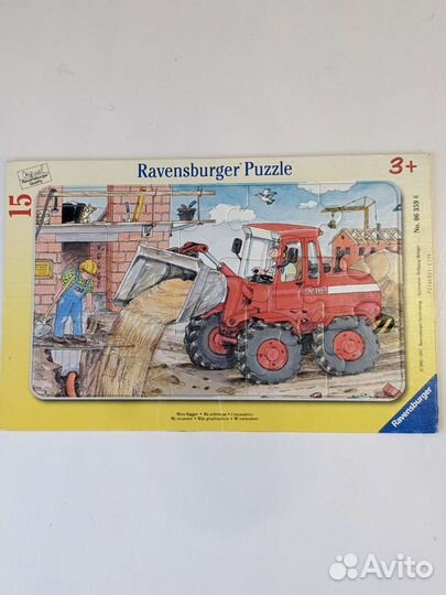 Пазлы ravensburger разные