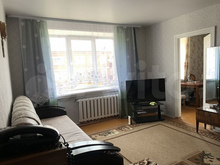 4-к. квартира, 56 м², 4/5 эт.