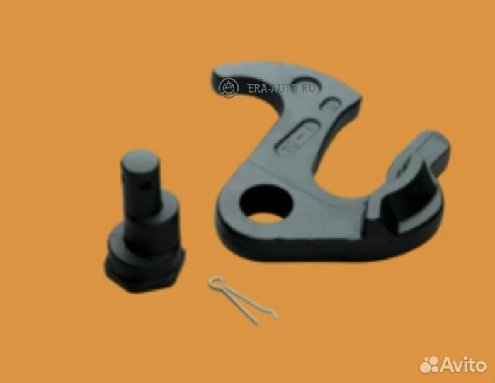 Onyarbi 90.13.68.1 р/к седельного устройства левый (1 скоба замка, 1 болт скобы) Simplex\FRL/intern