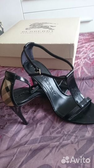 Обувь Burberry и Dolce gabbana