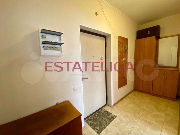 1-к. квартира, 36 м², 1/17 эт.