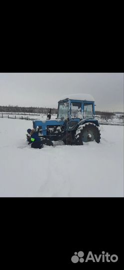 Трактор МТЗ (Беларус) 82, 1993